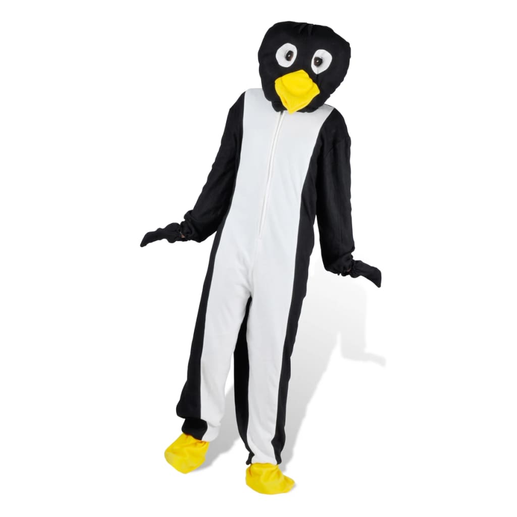 Costum de pinguin mărimea XL-XXL imagine vidaxl.ro