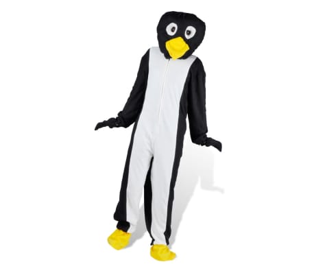 Kostüm Pinguin Faschingskostüm Karneval XL-XXL