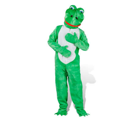 Карнавален костюм жаба размер М-L
