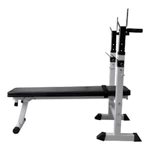 Fitness posilovací lavice rovná - obrázek 3