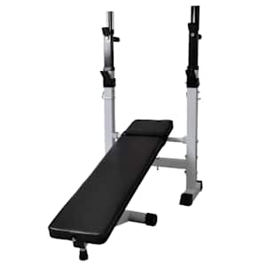 Fitness posilovací lavice rovná - obrázek 4
