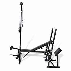 Fitness posilovací lavice pro domácí posilovnu - obrázek 4