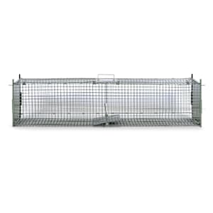 vidaXL Παγίδα Ζώων με 2 Πόρτες 150 x 30 x 30 εκ.