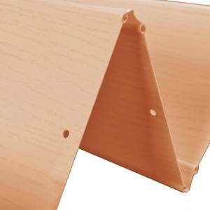 Elh&uacute;zhat&oacute; Ajt&oacute; egyr&eacute;tegű 203 x 83 cm Vil&aacute;gosbarna