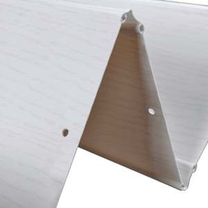 Yksinkertainen Taiteovi 203x83cm Valkoinen