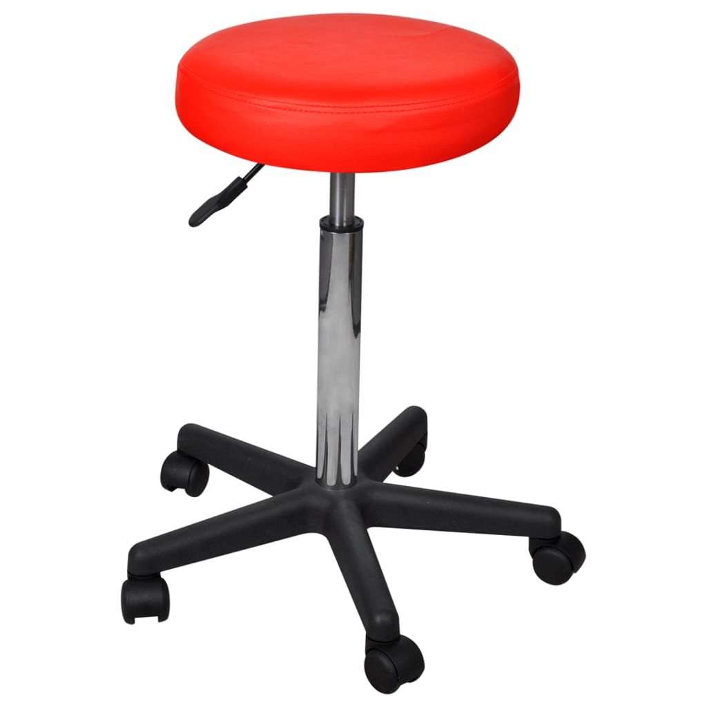 Kancelárska stolička, červená