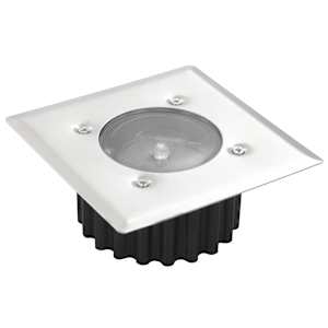 Solární zemní LED svítidla čtvercová - 6 ks - obrázek 3