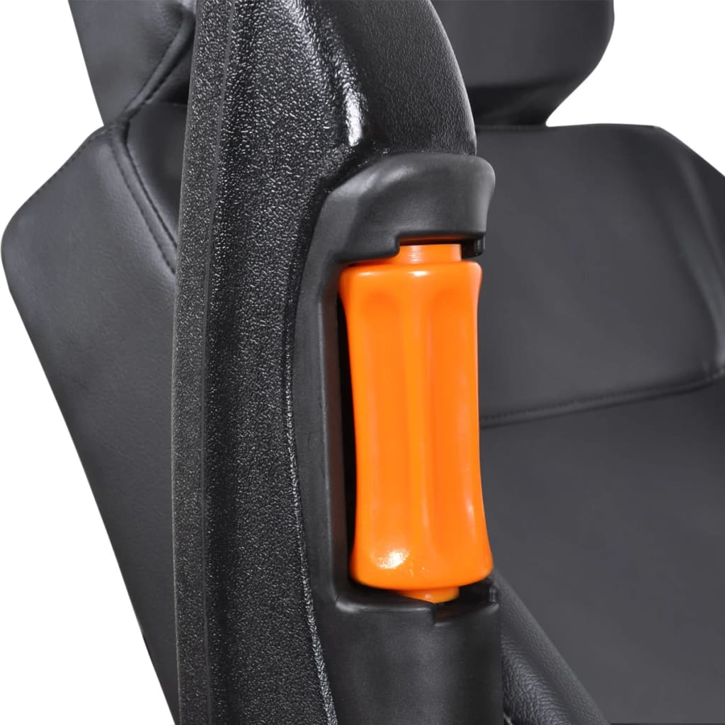 vidaXL Scaun de tractor cu suspensie