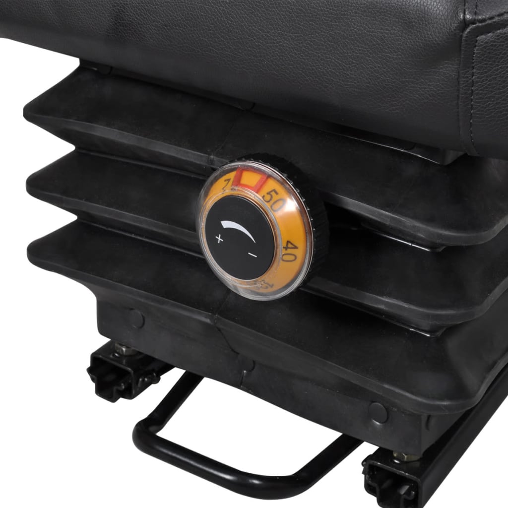 Siège De Tracteur Avec Suspension VidaXL 17 width=274