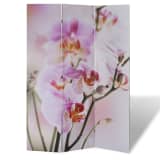 Room Divider Flower Print 47.2" x 70.9"