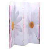 Romdeler 200 x 180 cm blomstermønster