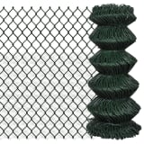 chain fence 0.8 x 15 m Green