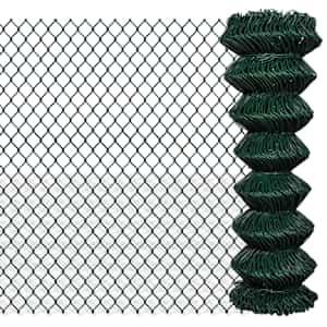 Drátěné pletivo ocel 1,25 x 15 m zelené - obrázek 1