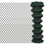 Chain Fence 4' 1" x 49' 2" Green