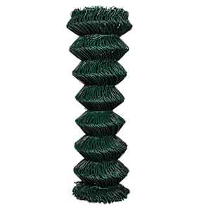 Drátěné pletivo ocel 1,25 x 15 m zelené - obrázek 2
