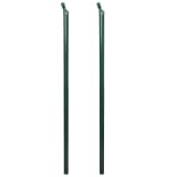 vidaXL Fence Struts 2 pcs 175 cm