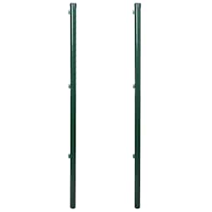 Plotové sloupky 2 ks 115 cm