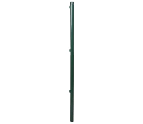 vidaXL Fence Posts 2 pcs 200 cm