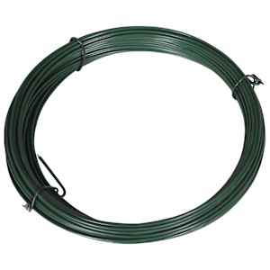 vidaXL v&otilde;rkaia sidumistraat 25 m 1,4/2 mm, terasest, roheline