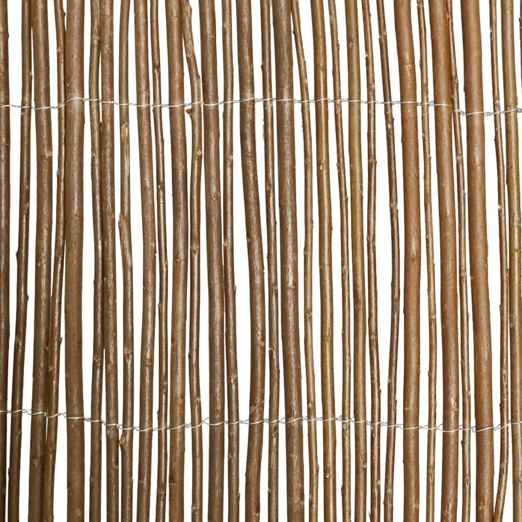 Fűzfa kerítés 500 x 100 cm 