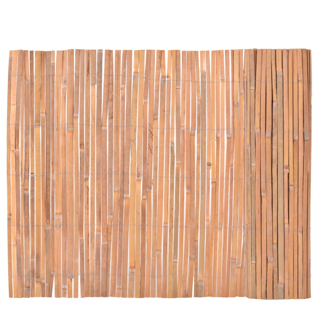 #3 - vidaXL bambushegn 100 x 400 cm