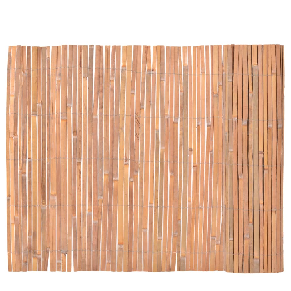vidaXL Bambusový plot 100 x 400 cm