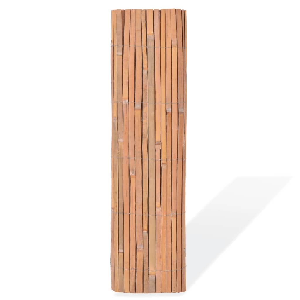 Bambusz kerítés 100 x 400 cm 