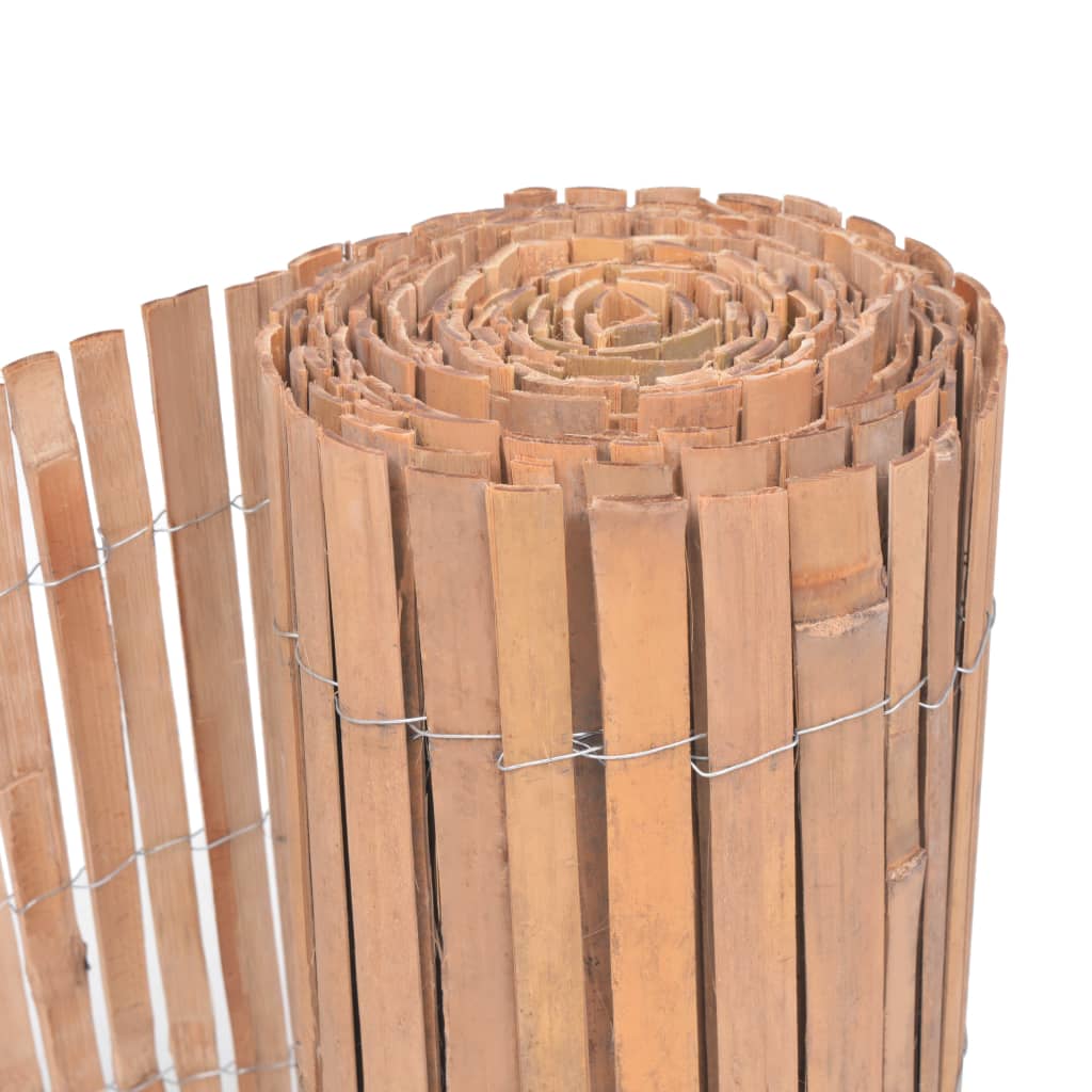 Scherm 100x400 cm bamboe
