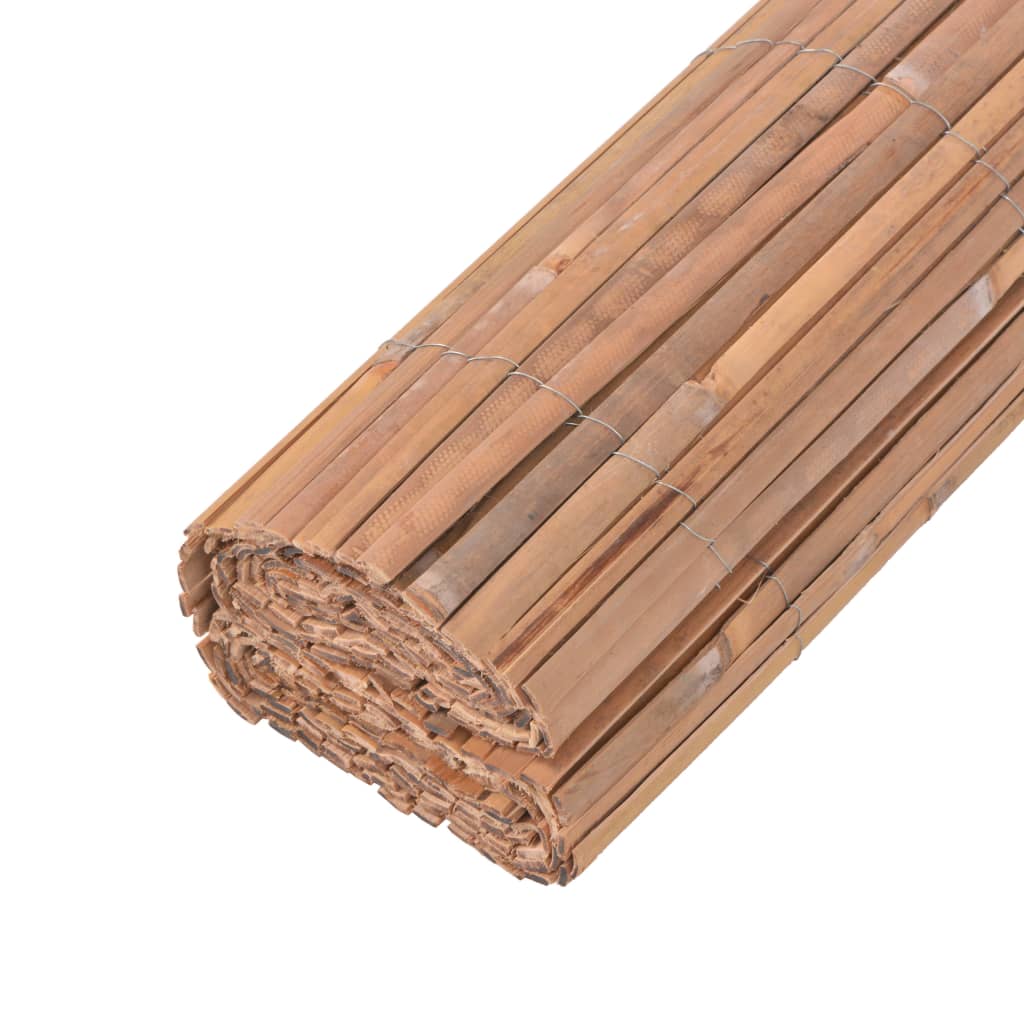 Bambusz kerítés 100 x 400 cm 