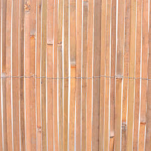 Bambusový plot 100 x 400 cm - obrázek 4