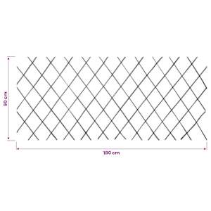 Vrbový trelážový plot 5 ks 180 x 90 cm - obrázek 5
