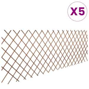 Vrbový trelážový plot 5 ks 180 x 90 cm - obrázek 6
