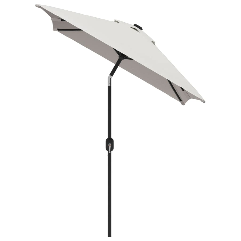 

vidaXL Parasol vierhoekig zandwit 200 x 300 cm