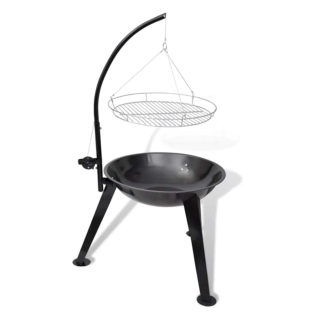 VidaXL - vidaXL Kolenbarbecue Montana rond ø 58 cm