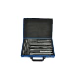 SDS Drill Bit Chisel Set with Metal Case 17 pcs