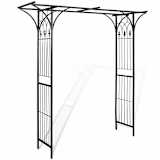 vidaXL Garden Arch 200x52x204 cm