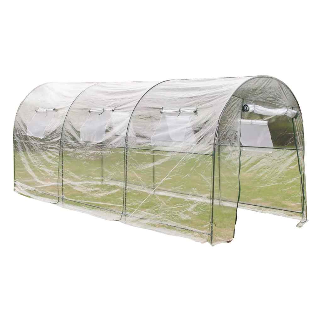 

vidaXL Outdoor Greenhouse Large Portable Gardening Plant Hot House