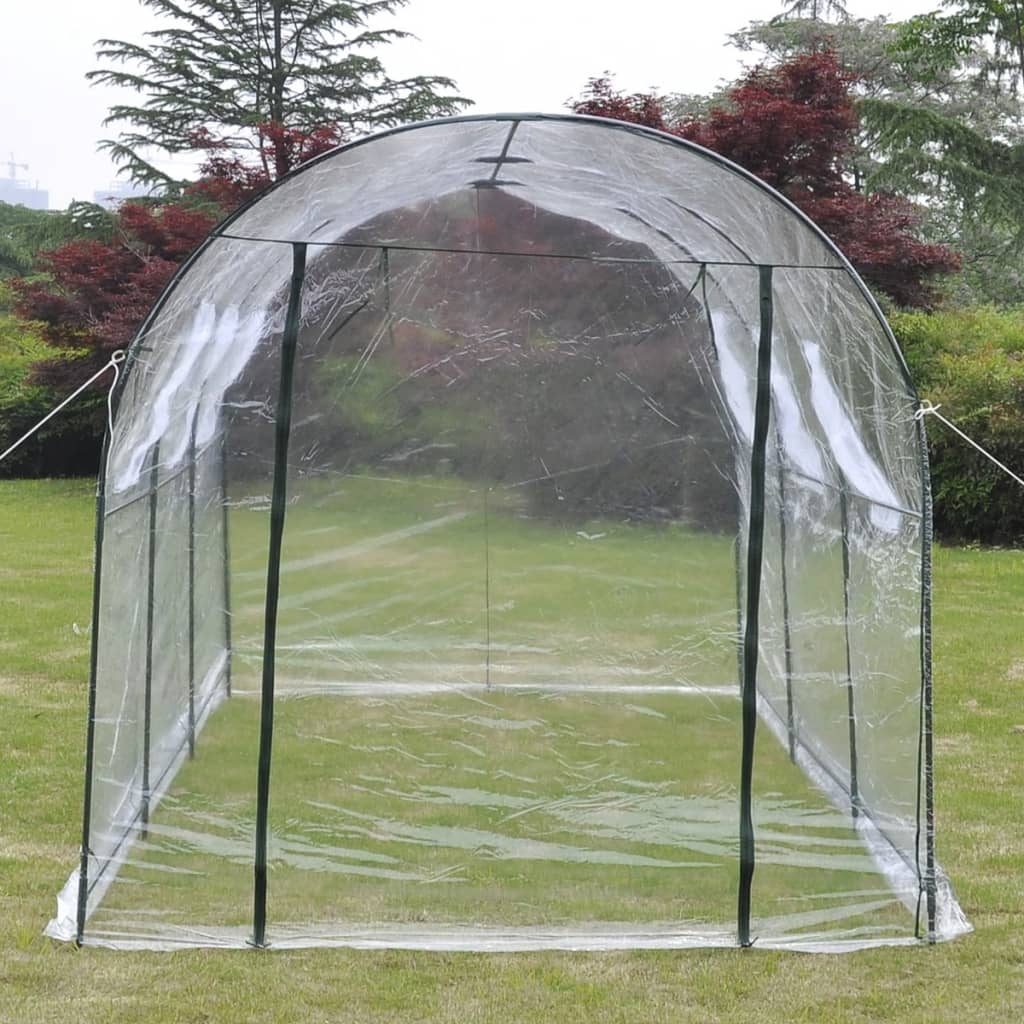  Záhradný skleník/veľký prenosný fóliovník