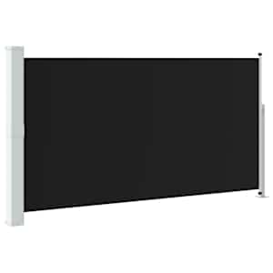 vidaXL terrassi k&uuml;lgsein, 160 x 300 cm, must