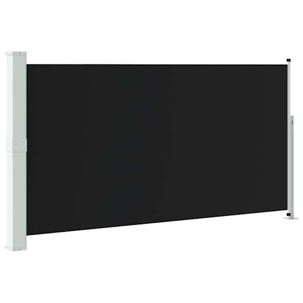 vidaXL terrassi k&uuml;lgsein, 160 x 300 cm, must