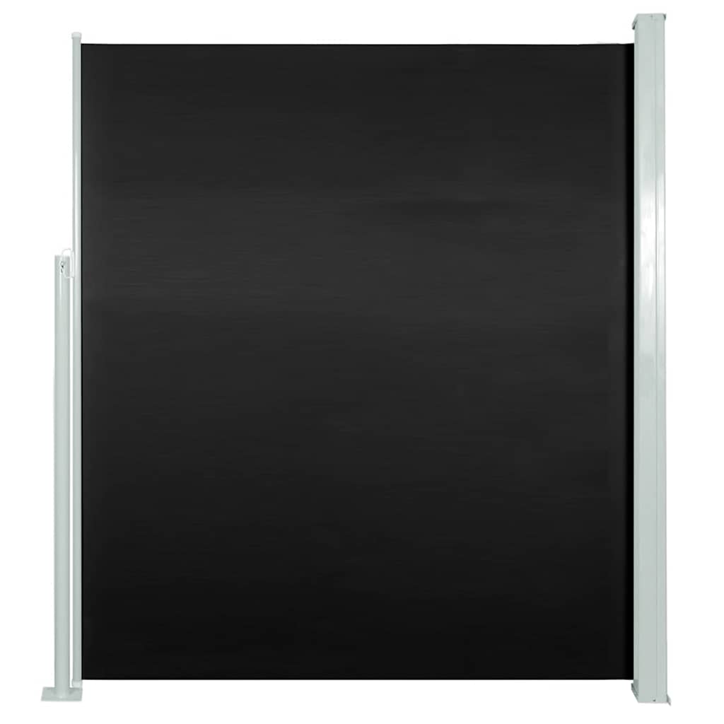 

Patio Terrace Side Awning 63"x118" Black