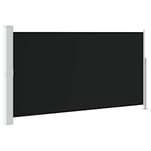 Boční markýza na terasu 160 x 300 cm černá - obrázek 2