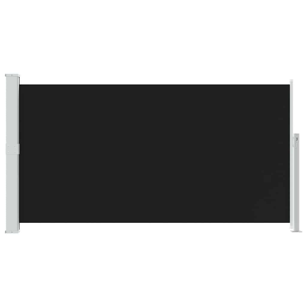 Thumbnail - vidaXL Seitenmarkise 160x300 cm Schwarz