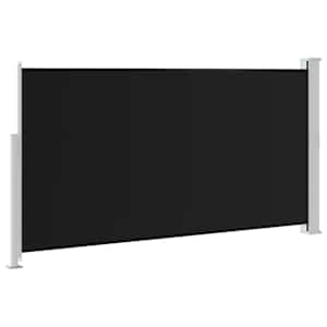 Boční markýza na terasu 160 x 300 cm černá - obrázek 5