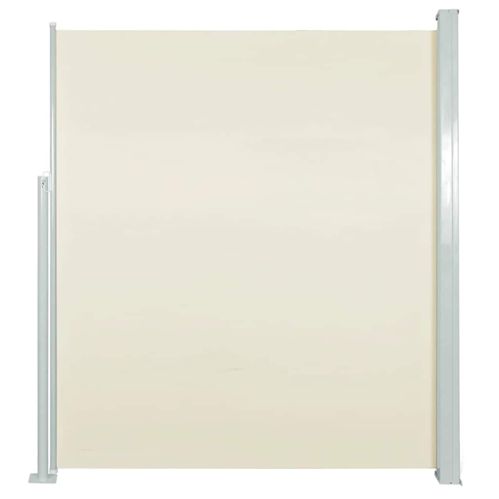 

Patio Terrace Side Awning 63"x118" Cream Color