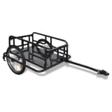 Bicycle Cargo Trailer Black