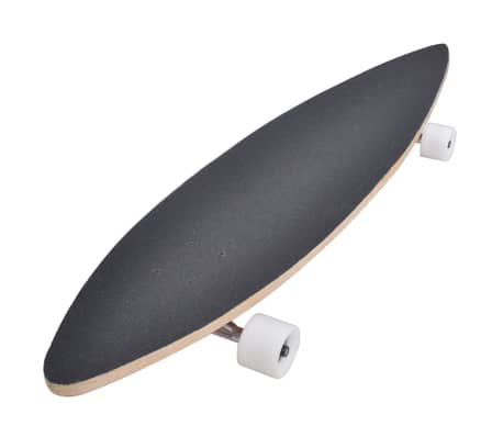 Longboard Skateboard Streetsurfer 117cm 9" Komplettboard Design Board