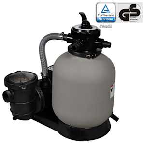 Písková filtrace s čerpadlem 600 W 17000 l/h - obrázek 1