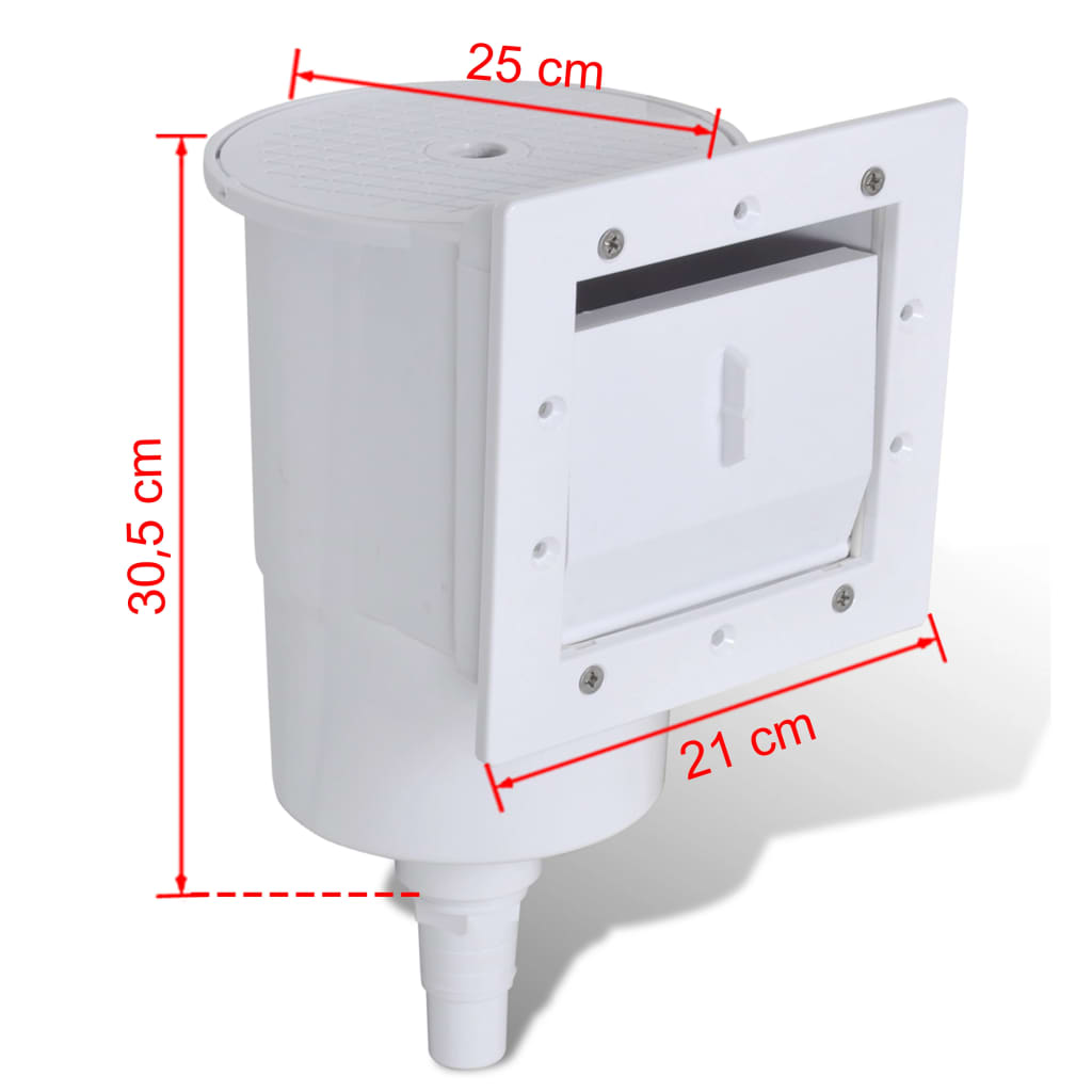 Ensemble D'écumoire De Piscine 8 Pcs 21x25x30,5 Cm VidaXL 18 width=274