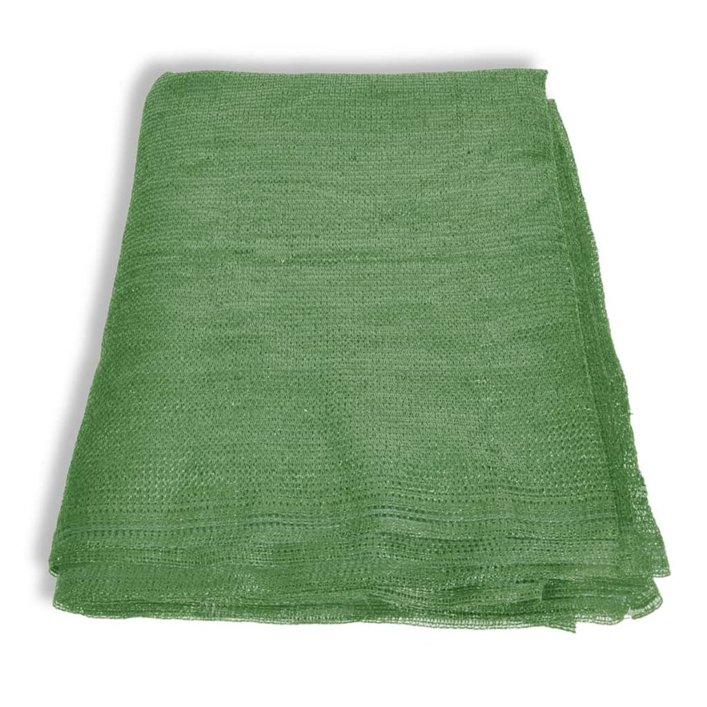 vidaXL Privacy Mesh Screen Net 3' 3" x 32' 8" Green